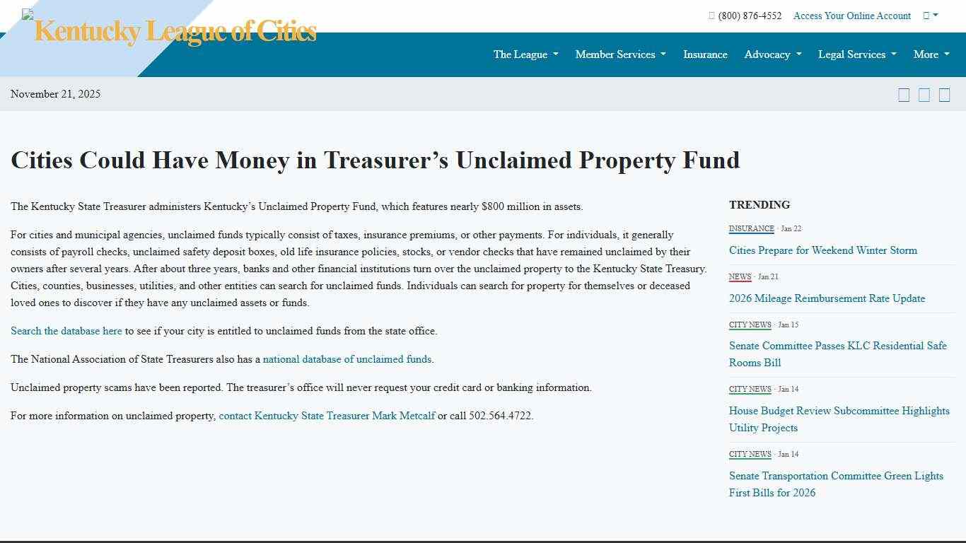 Kentucky League of Cities